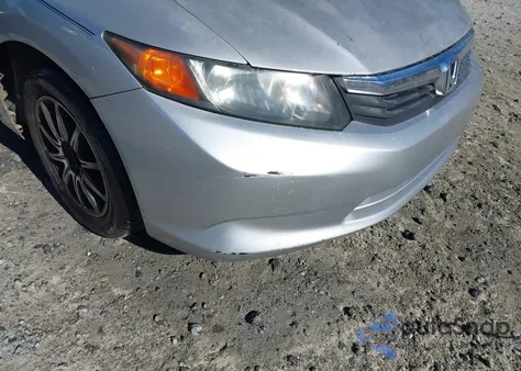 2012 Honda Civic Lx из США, поврежденный, VIN 19XFB2F53CE075788